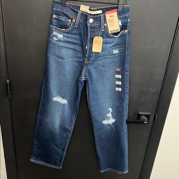 Levi's Men's Blue Jeans - Picture 2 of 8